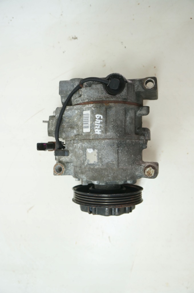 фото №5, Audi a6 c5 компресор кондиціонера 2.5 denso