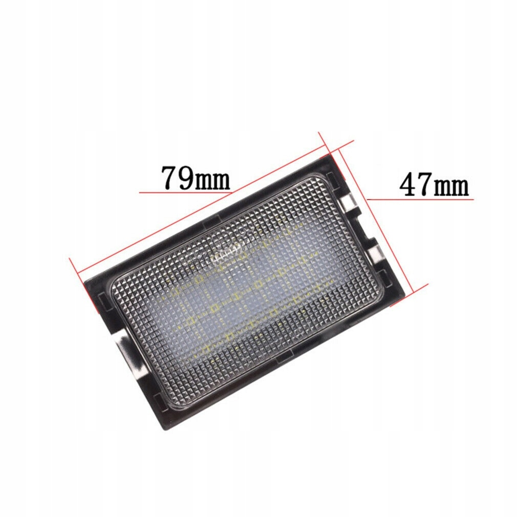фото №6, Led ліхтарі номерного знака land rover discovery iii lr3