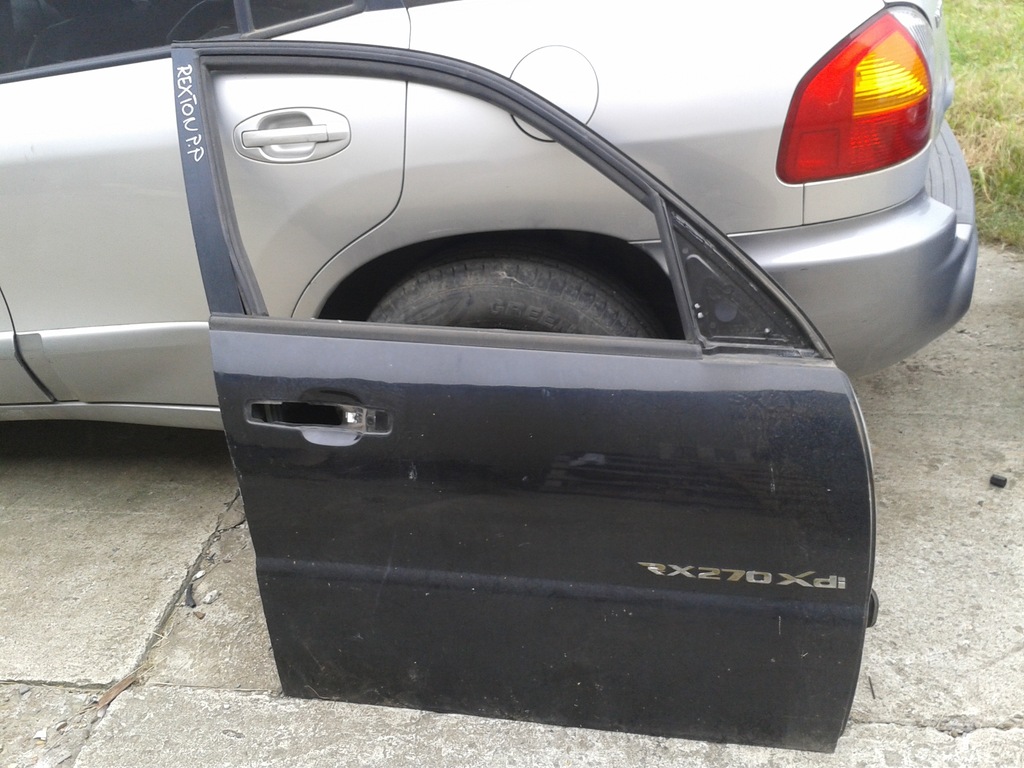 фото №1, Дверь правое передние ssangyong rexton