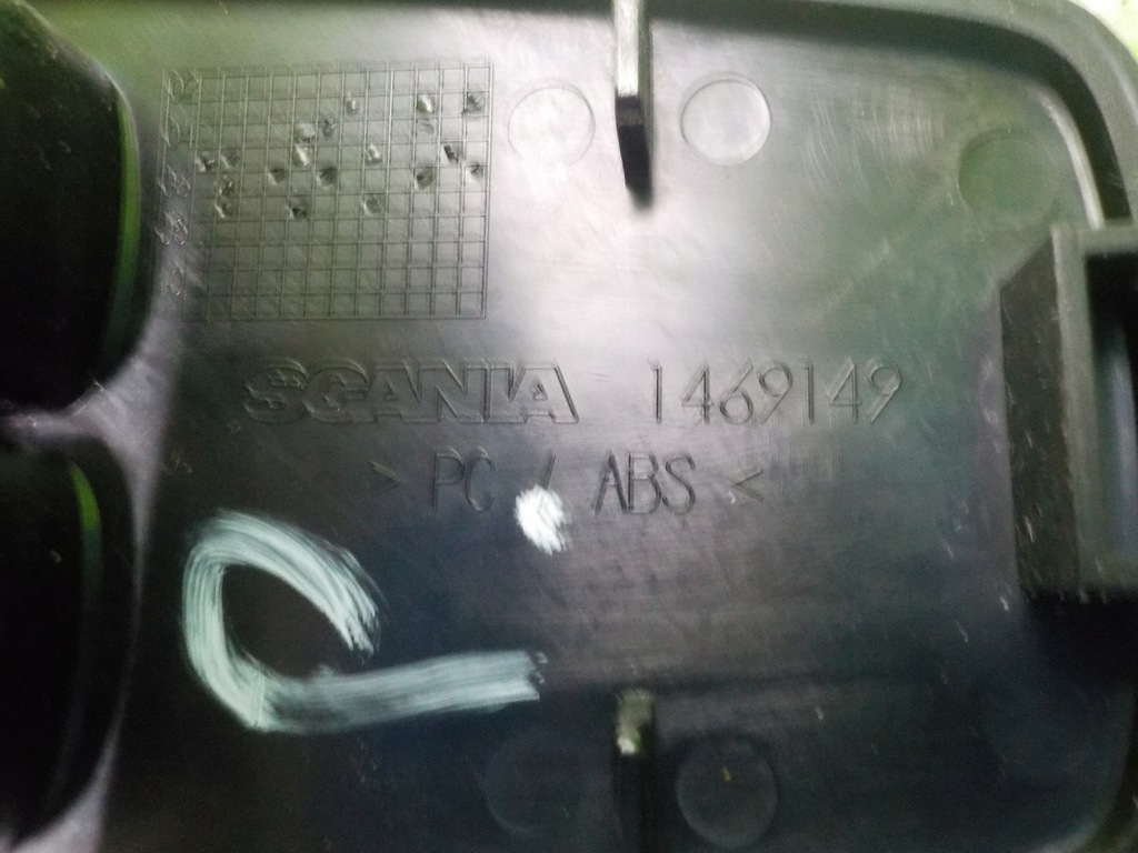 фото №3, Scania r 380 2007r перемикач панель вікон правий