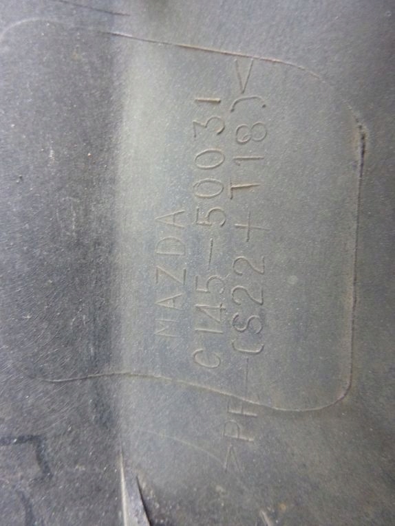 фото №5, Mazda premacy lift sport 01- бампер передний