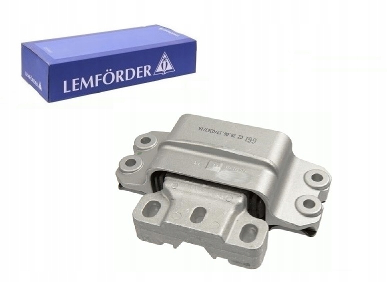 фото №16, Lemforder подушка двигуна seat a3 8p1 33141 01