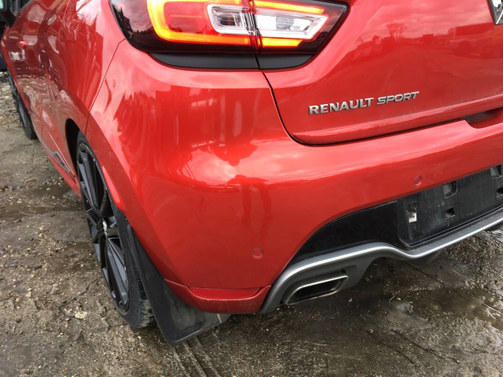 фото №2, Бампер задня pdc clio iv rs tennp