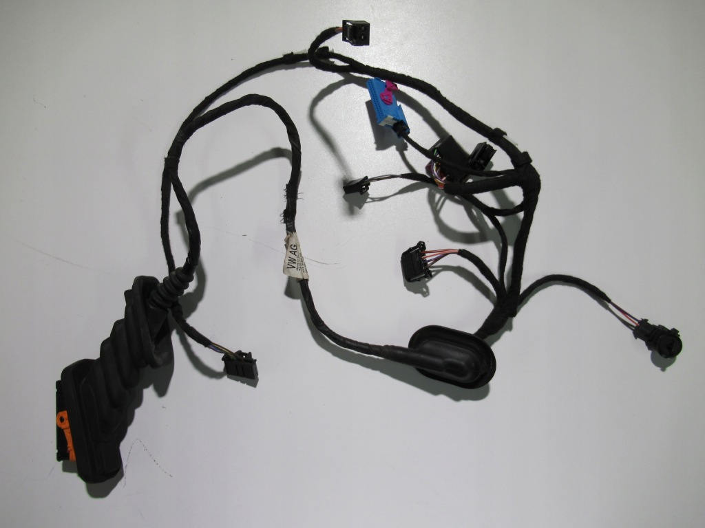 фото №1, Джгут двері правий перед vw sharan 7n 7n0971120at