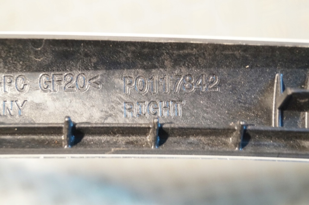 фото №6, Bmw x6 e71 молдинг накладки туннель среднего