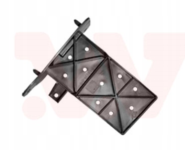 фото №1, Кронштейн бампера права renault twingo 2014 -