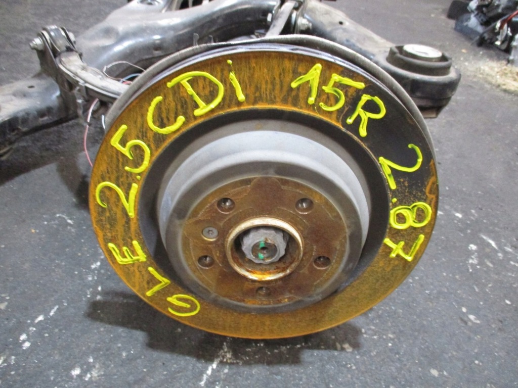 фото №8, Підвіска mercedes gle 15r 2,5cdi задні