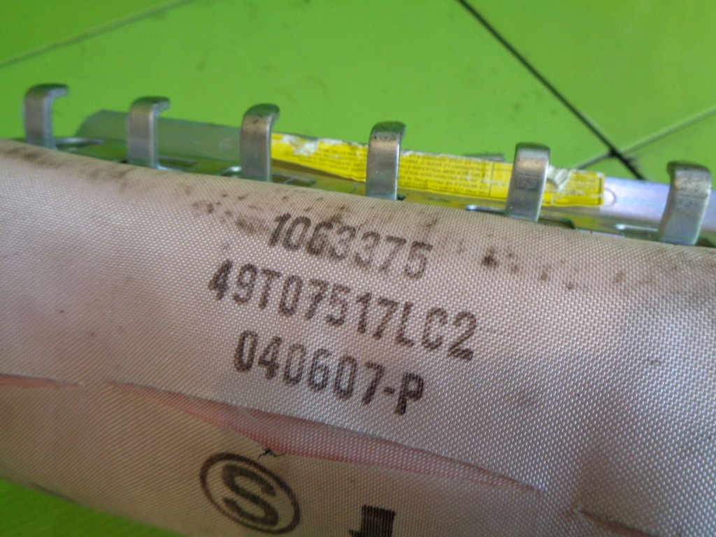 фото №5, Subaru impreza iii gh 07 подушка безпеки подушка пасажира