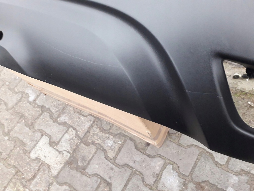 фото №4, Бампер задняя renault captur lift 17-