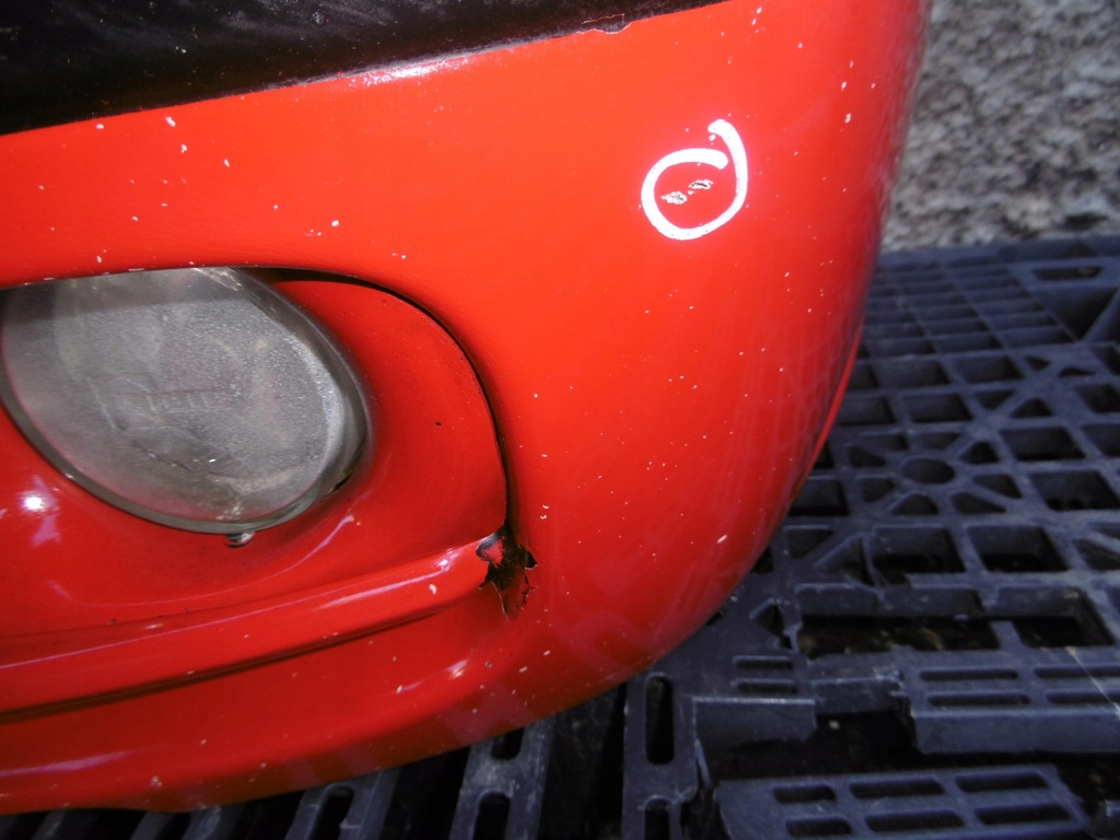 фото №9, Бампер перед противотуманные фары lift nissan almera n15