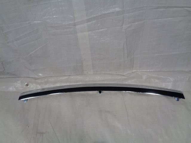 фото №1, Renault scenic iii lift молдинг бампера перед