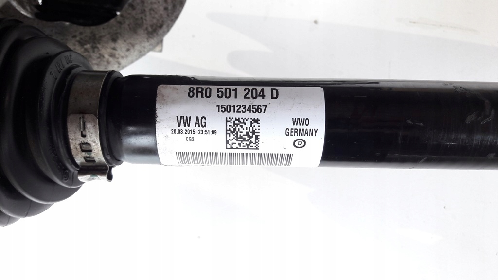 фото №8, Ступица поворотный кулак приводной вал audi a6 s6 левая 8r0505435c