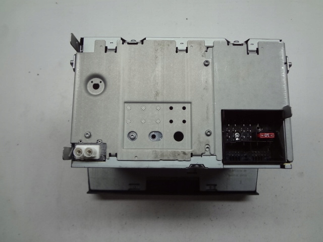 фото №2, Skoda superb ii 08r- радио cd mp3 радиопроигрыватель