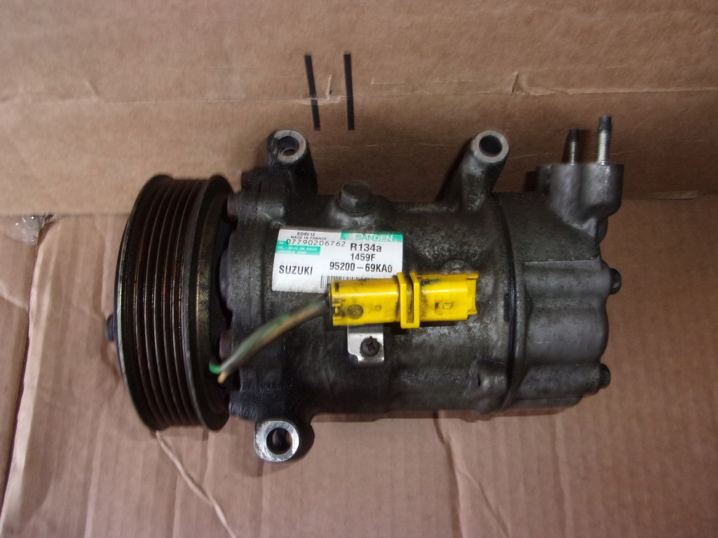 фото №1, Sx4 1.6 ddis компрессор кондиционера компрессор