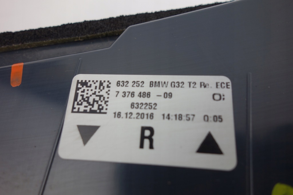 фото №3, Bmw оригинальный номер 7376486 лампа задняя крышка