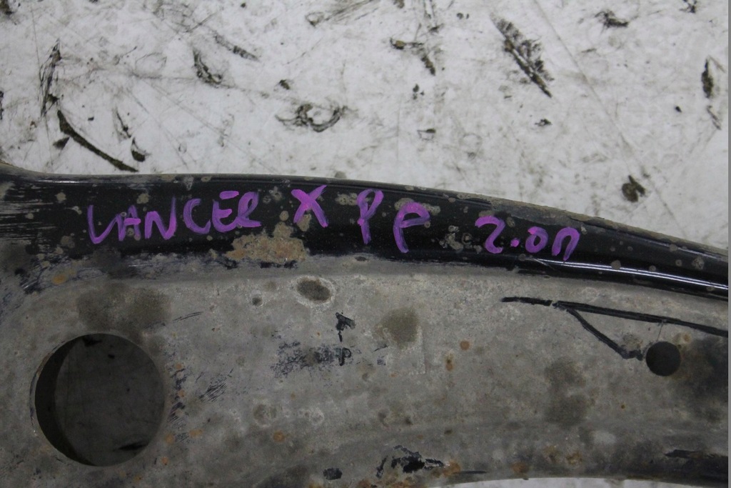 фото №6, Правый рычаг передний перед lancer viii x 8 2.0 di-