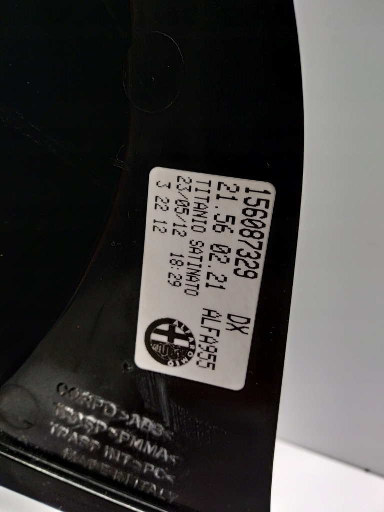 фото №3, Alfa romeo mito лампа задня права led оригінал