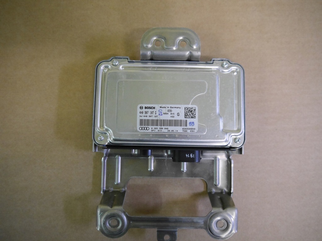 фото №1, Audi a6 c7 блок управления изображения камеры 4h0907107g