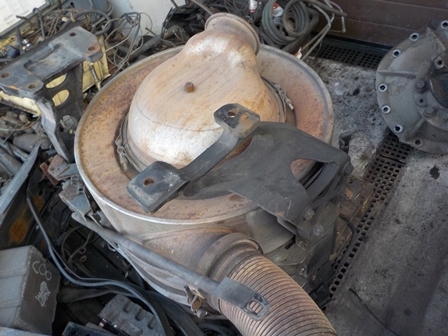 фото №2, Scania r гаситель катализатор euro 5