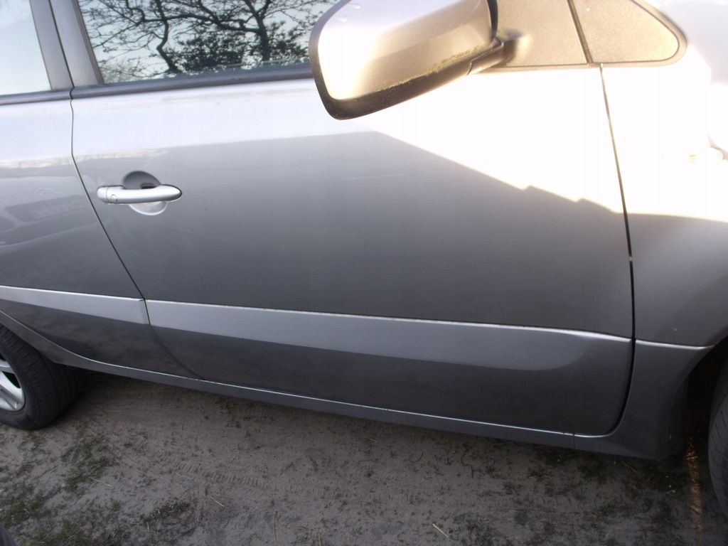 фото №1, Дверь правый перед koleos 08r tekxa