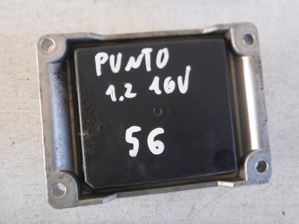 фото №1, Бортовий комп'ютер fiat punto 1.2 16v 0261206980 [56]