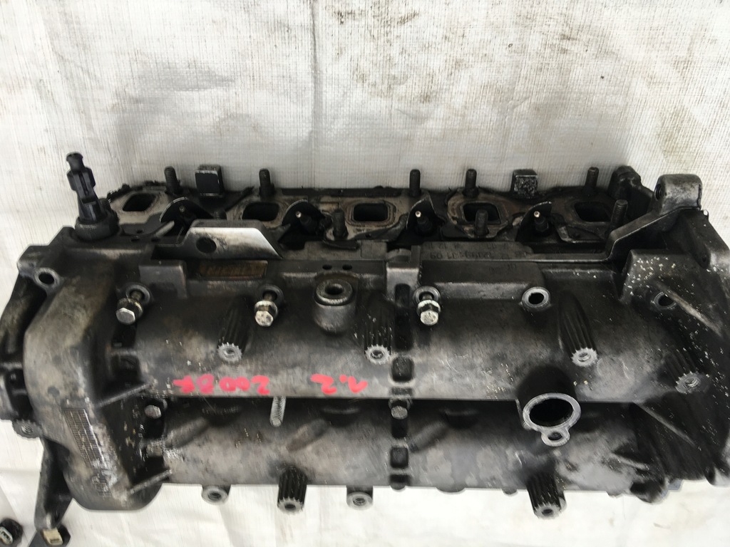 фото №7, Doblo fiorino головка комплектная 1.3 m-jet 09r