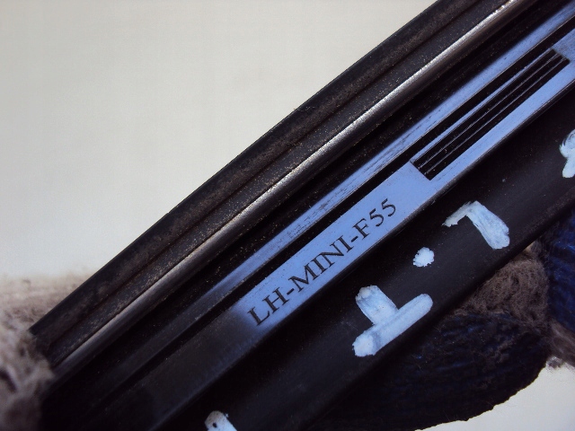 фото №4, Молдинг хром левый задняя mini cooper f55