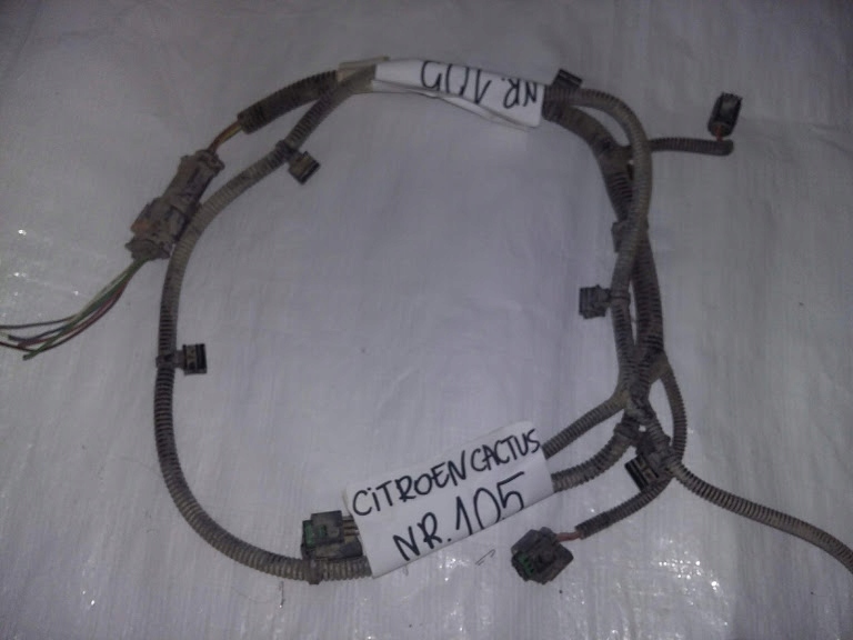 фото №1, Citroen c4 cactus электропроводка задняя pdc 9803651780