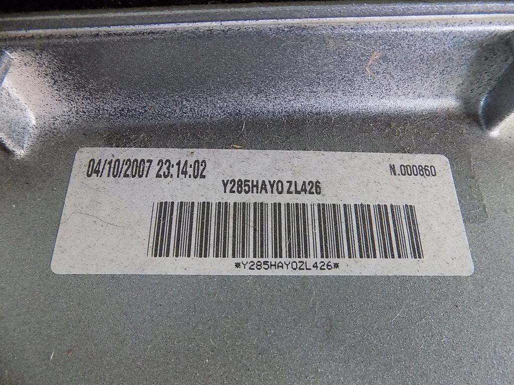 фото №10, Кришка багажника задня скло - volvo v70 xc70 iii 2007- 426-26