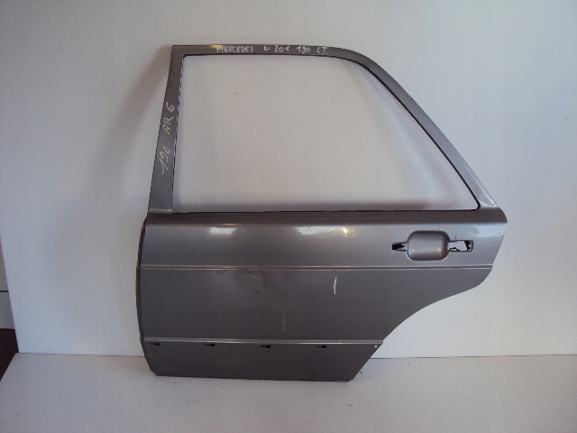 фото №2, Двері лівий задня mercedes 190 w201
