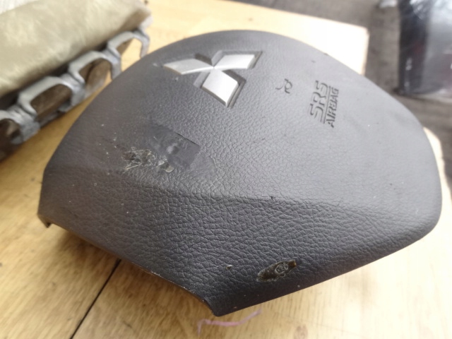 фото №4, Mitsubishi outlander iii 2014 подушки безопасности комплект org