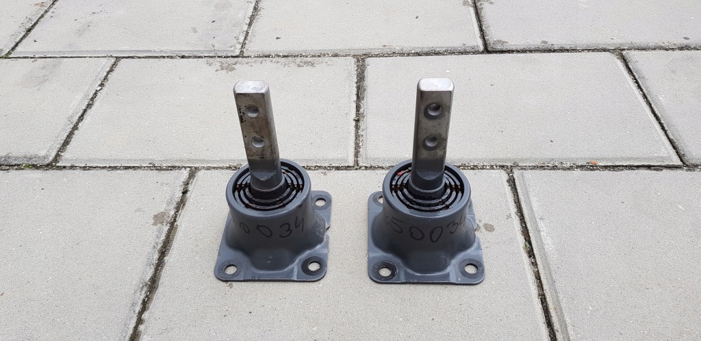 фото №1, Daf xf 106 гасник коливань подушка 1850032