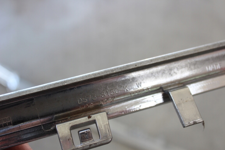 фото №3, Хром решітка ford mondeo mk5 fusion