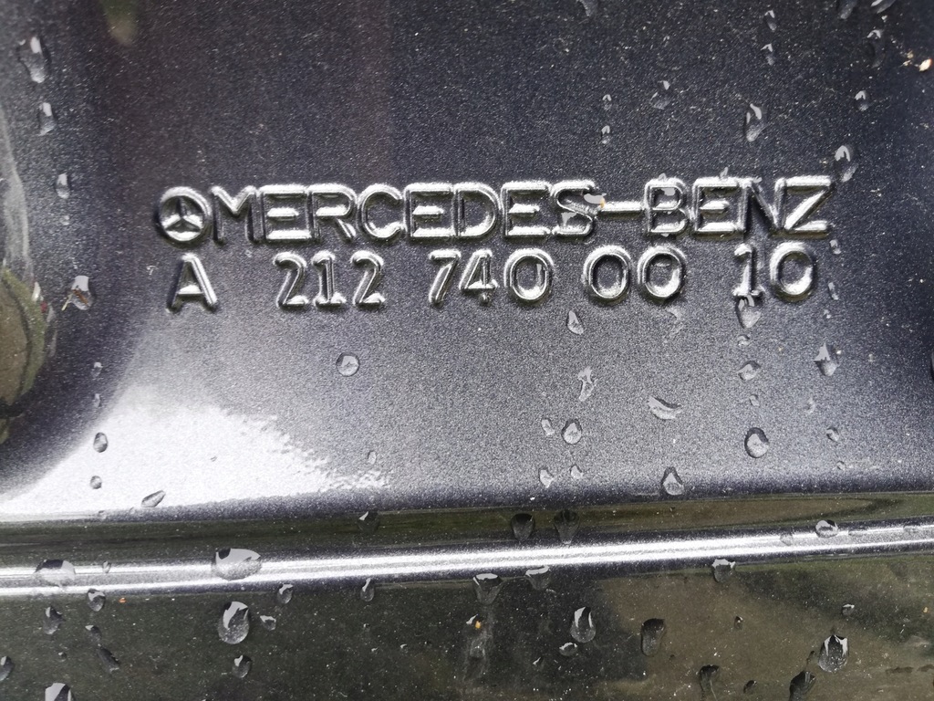 фото №4, Крышка багажника задняя mercedes w212 e-klasa