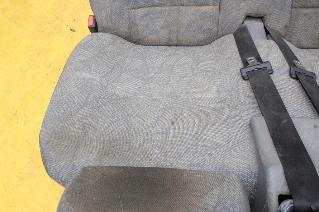 фото №11, Заднє сидіння сидіння potrójny 2 ряд transit mk6 vi mercedes vw citroen