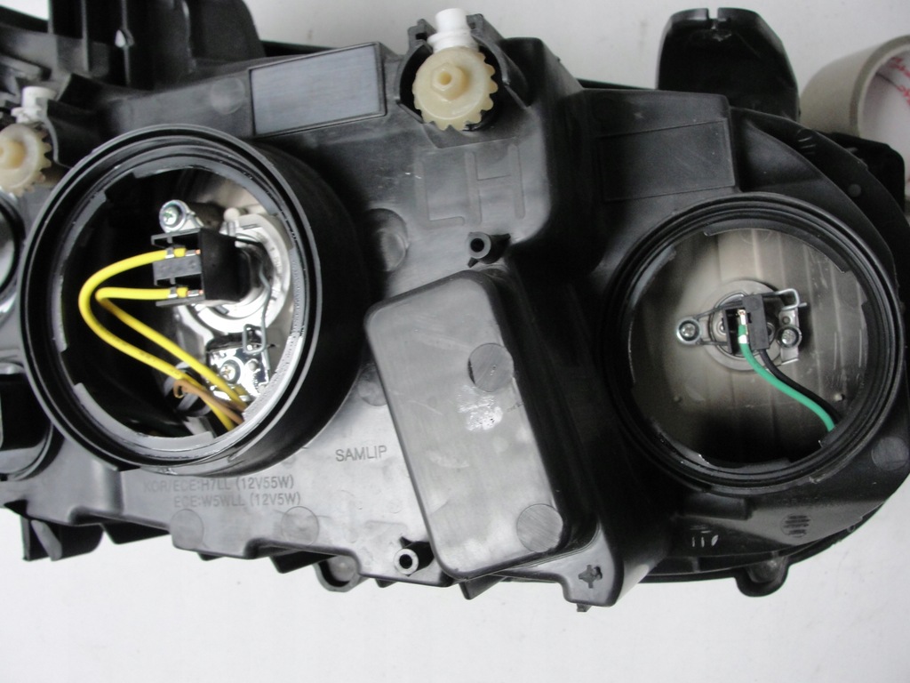 фото №9, Лампа перед ліва chevrolet aveo 11-14 9683061