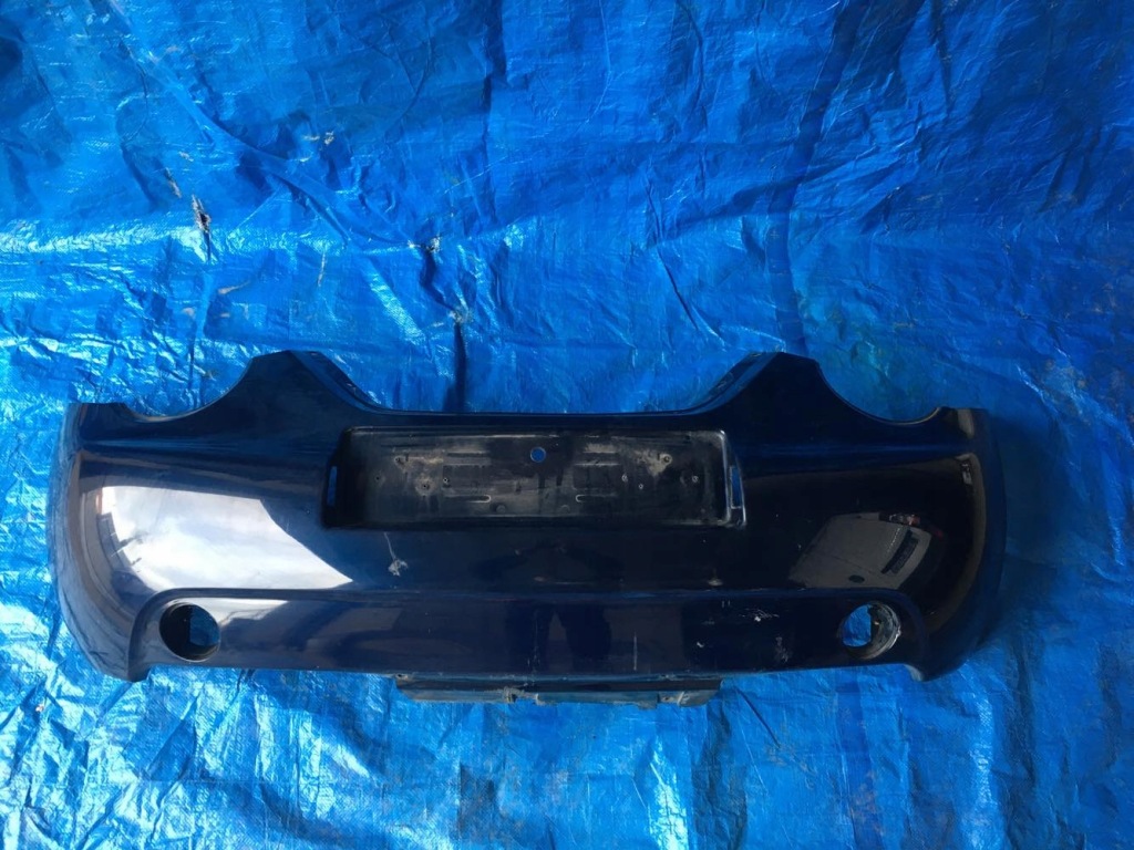 фото №1, Бампер задняя задний vw beetle cabrio