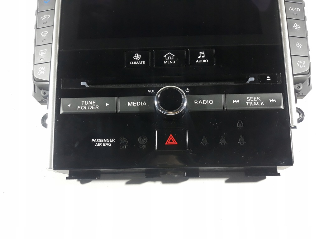 фото №8, Infiniti q50 16r панель кондиціонера дисплей uk