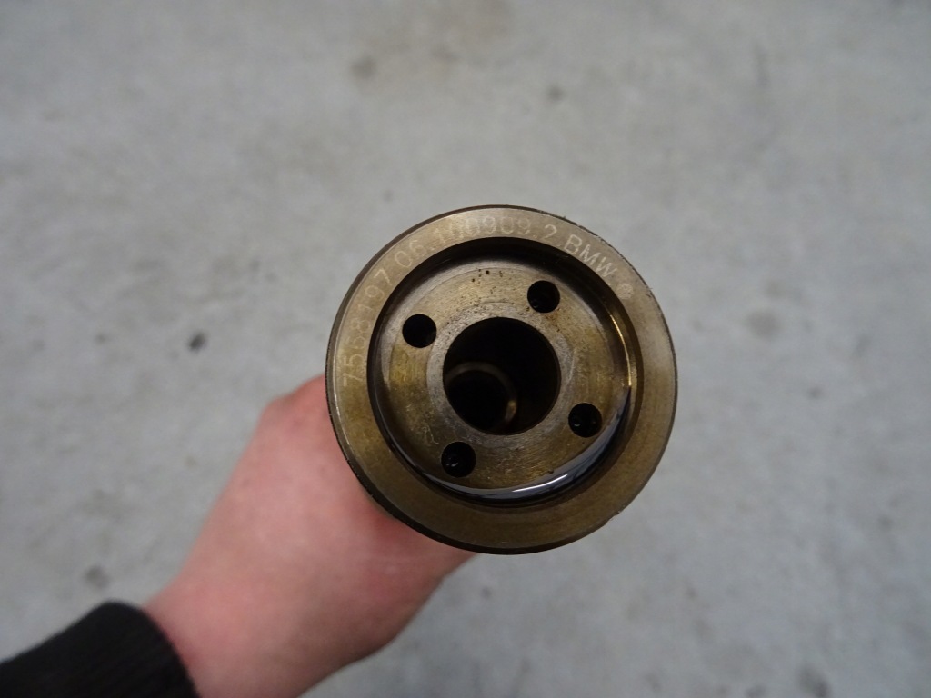 Вал rorzrządu 7568197 n63 bmw f01 4.4 750i 550i в Украине