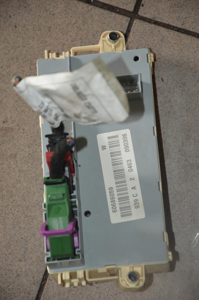 фото №1, Alfa romeo 159 модуль bsi 60686059