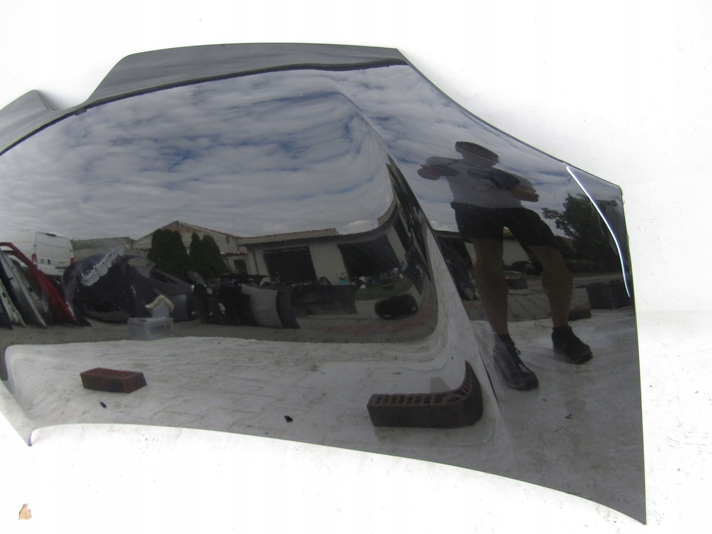 фото №3, Капот крышка двигателя renault twingo iii 14-21