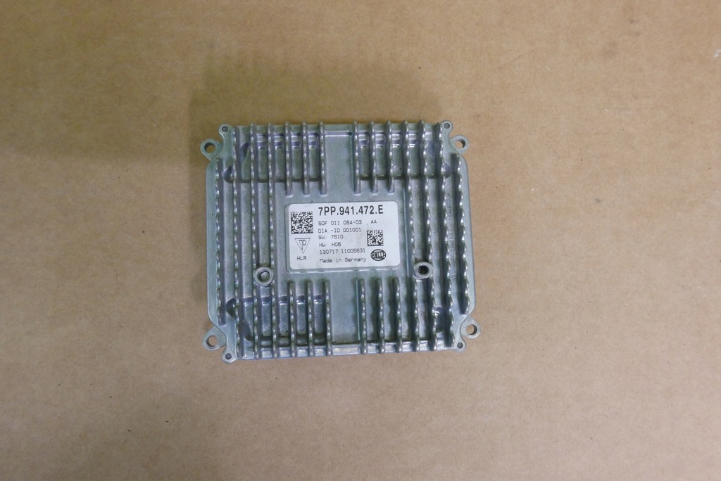 фото №1, Audi vw преобразователь модуль света led 7pp941572e