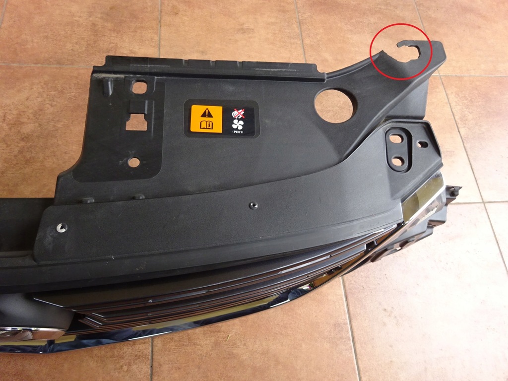 фото №10, Mazda cx5 cx-5 lift 2014-2017 14-17 решётка радиатора решётка радиатора