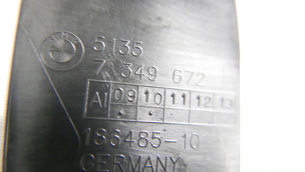 фото №5, Bmw f48 прокладка рамка двері задня права 7349672