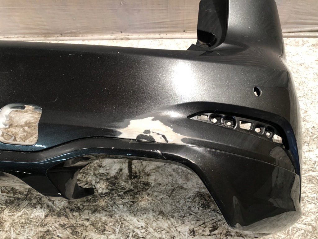 Ford focus mk4 st-line kombi бампер задняя задний Недорого