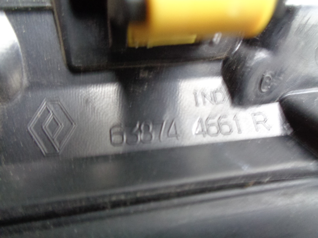 фото №4, Renault espace v молдинг хром крыла 638744661r