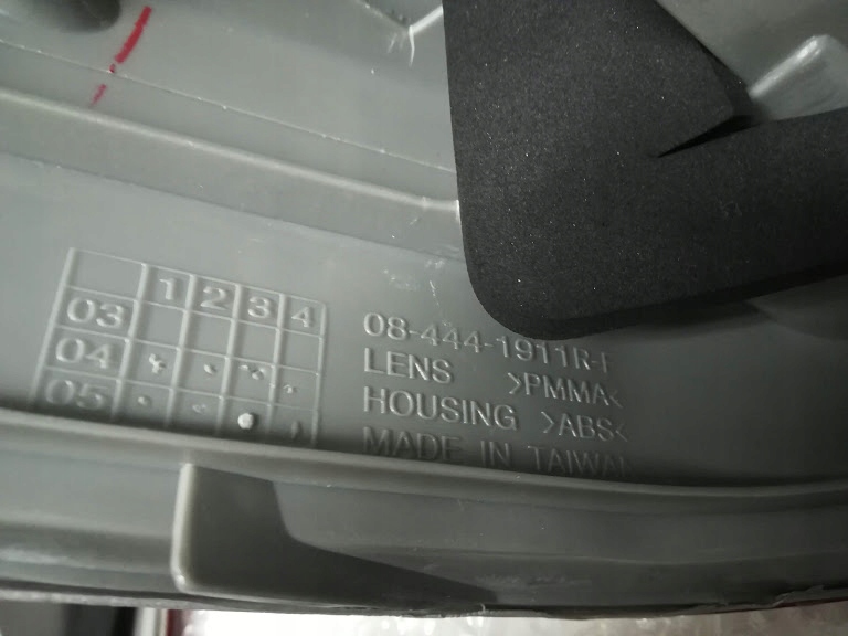 фото №9, 4926 ad тюнинг 960166 лампы задние правое bmw depo