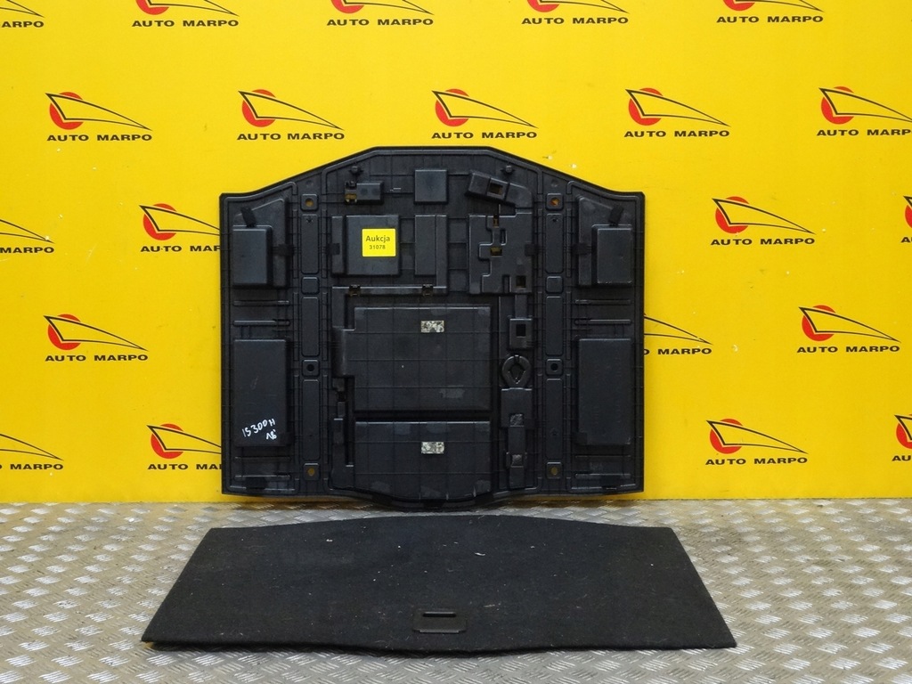 фото №2, Lexus is is300h 2013- пластик пол багажника