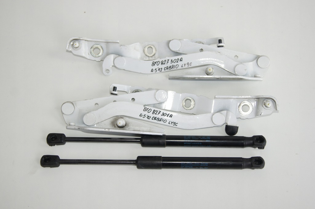 фото №1, Gd audi a5 cabrio петля комплект 8f0827301a/302a