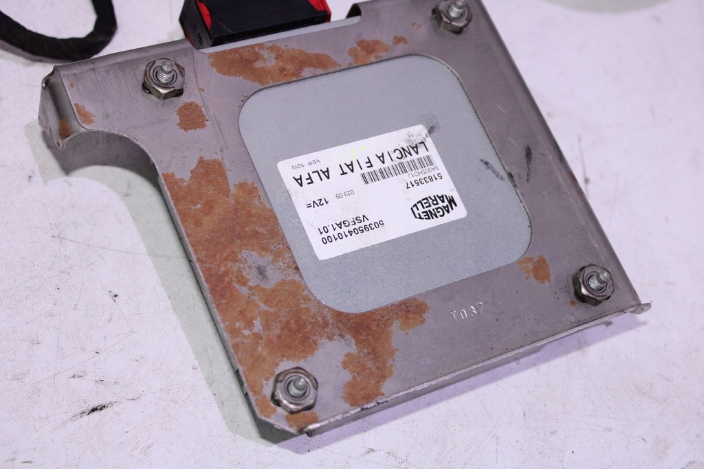 фото №5, Бортовой компьютер bsi блок управления модуль fiat doblo ii